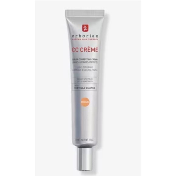 Erborian Other - Erborian CC Creme Medium 1.5 oz 45ml SPF 25 Color Correcting Cream New Sealed